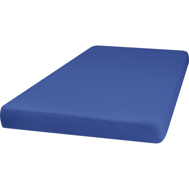 Nepremočljiva elastična Jersey rjuha 70 x 140 cm MODRA 100% bombaž 2 pak 770331