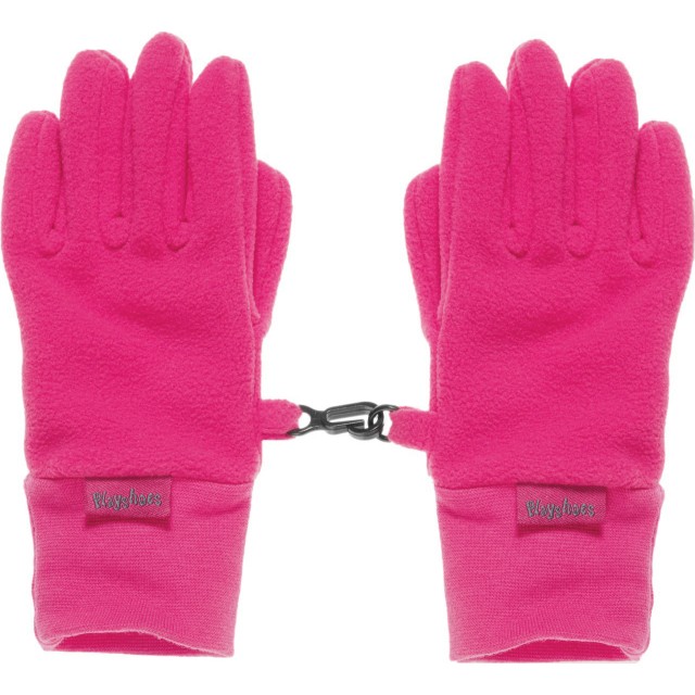 Otroške flis Rokavice na 5 prstov pink 422049