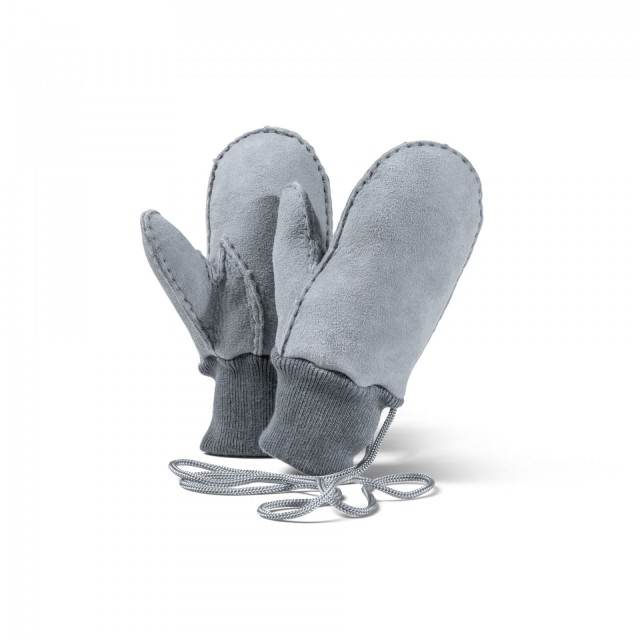 Fellhof usnjene otroške rokavice s patentom