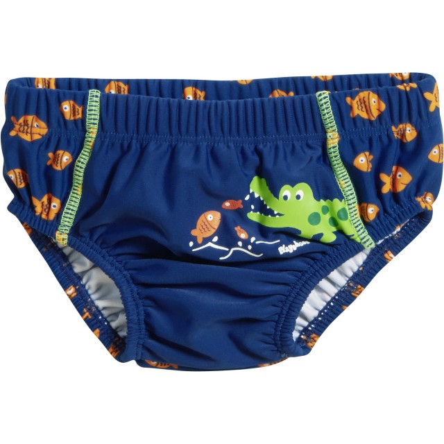 UV kopalke za dojenčke - plavalne plenice krokodil modre 461160