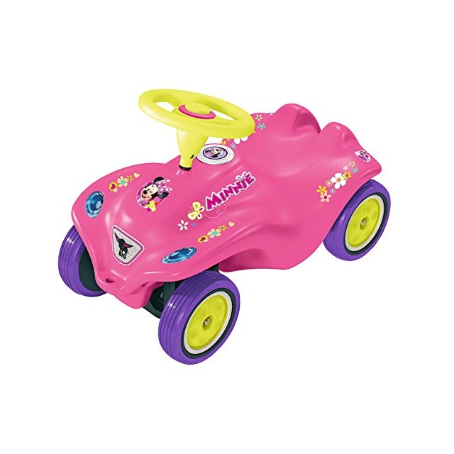 Poganjalec Big Bobby New Car Minnie Mouse Pink 56168