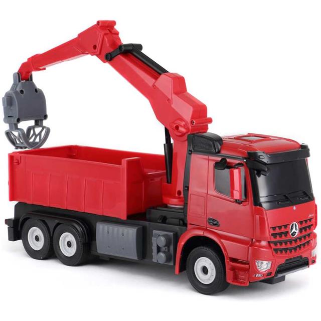 Rastar Tovornjak R/C Mercedes - Benz Arocs Logging vehicle 1:24