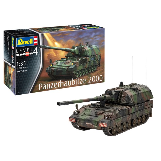 Revell Panzerhaubitze 17 - 180