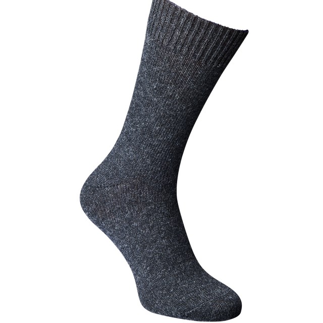 Alpaka tanke nogavice - temno sive