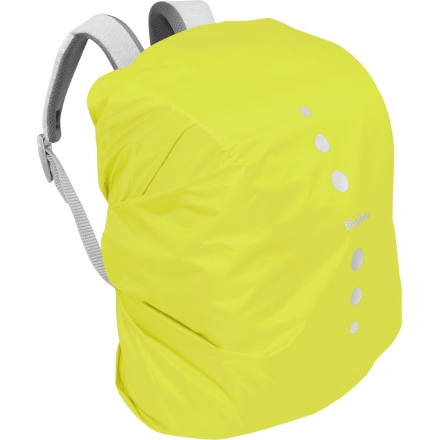 Zaščita proti dežju za nahrbtnik ali torbo rumena 452050