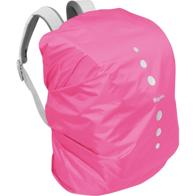 Zaščita proti dežju za nahrbtnik ali torbo pink 452050