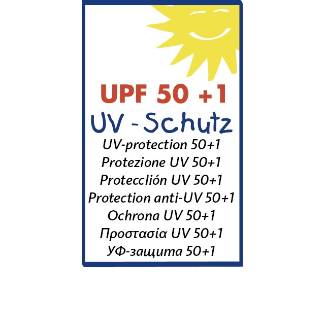 zaščita proti soncu z zaščitnim faktorjem 50
