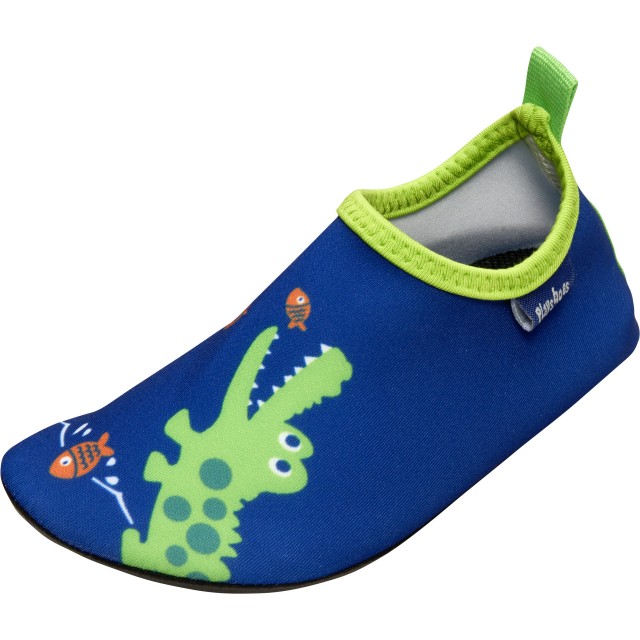 UV otroški čevlji za v vodo barefoot krokodil modri 174906