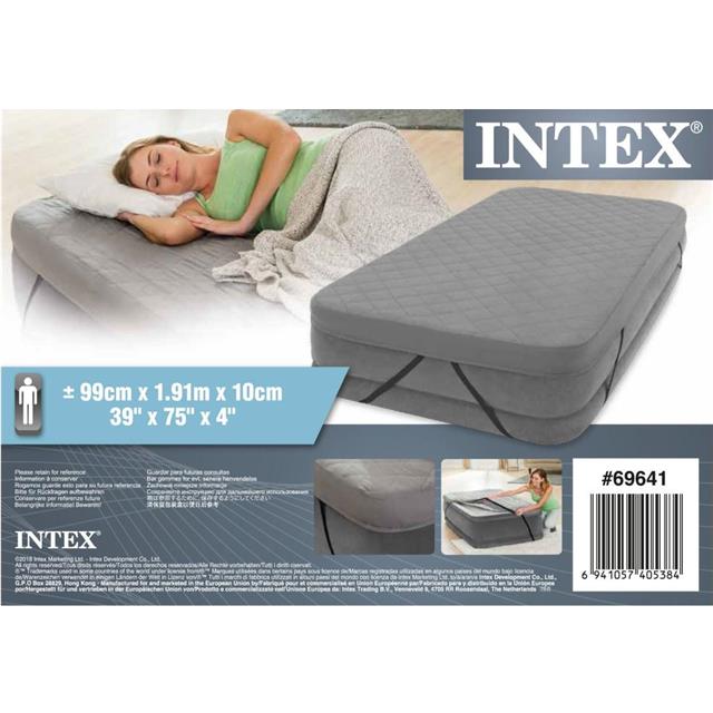 Intex 69643 queen size airbed cover, carry bag - prevleka do višine 56 cm