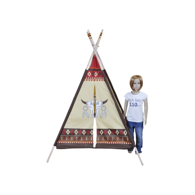 Knorrtoys indijanski tipi šotor 180cm višine in 130cm premera 55900