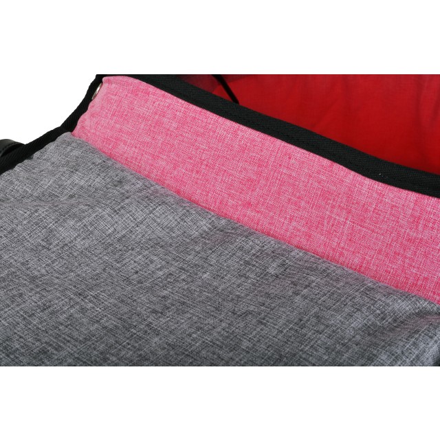 Knorrtoys voziček za punčke - lutke majhen Coco - Jeans Pink 90720
