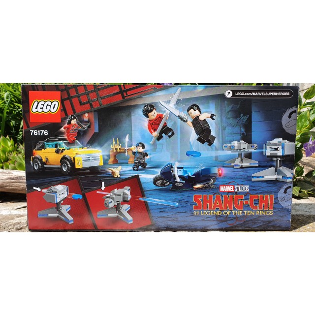 Lego Super Heroes 76176 Šang-Čijev Pobeg pred organizacijo Deset prstanov