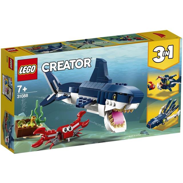 Lego Creator 31109 Piratska ladja