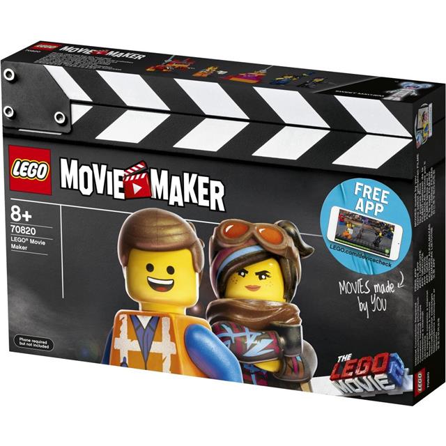 Lego Movie Postavi-se avtobus za zabavo - 70828