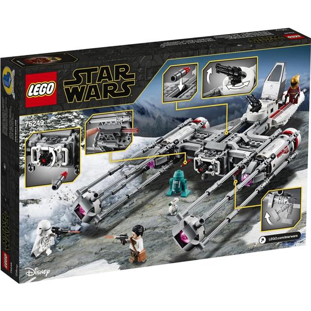 Lego Star Wars 75273 X-Wing Fighter™ Poeja Damerona