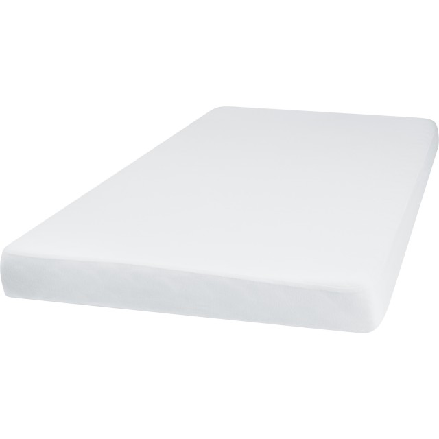 Nepremočljiva elastična Jersey rjuha 70 x 140 cm bela 100% bombaž 770321
