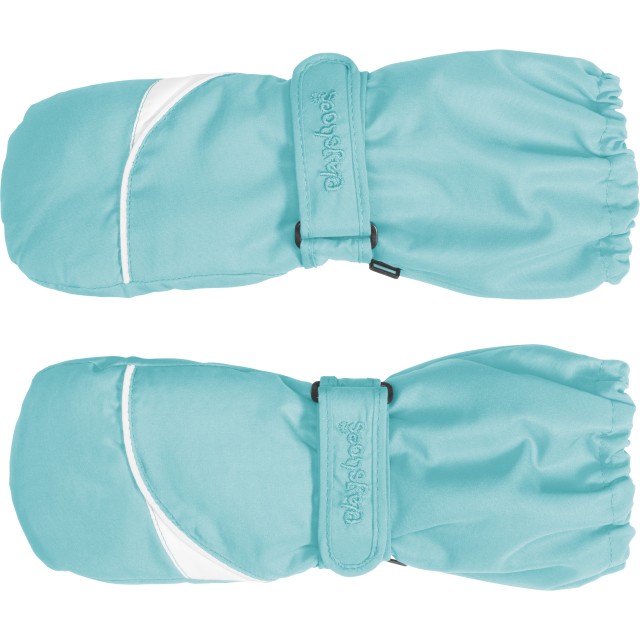 Smučarske rokavice za otroke na prst turkizne 422031