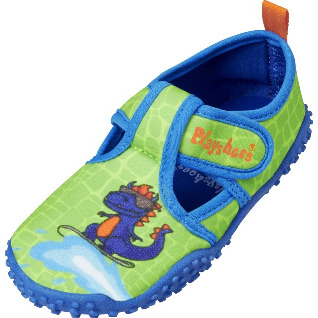 Otroški UV čevlji za v vodo dino zeleni 174738
