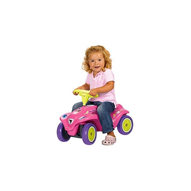 Poganjalec Big Bobby Car New Minnie Mouse Pink 56168