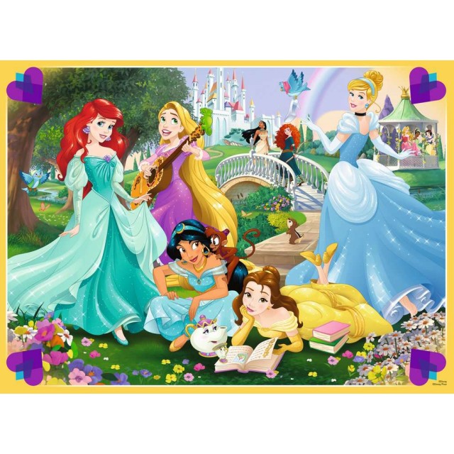 Ravensburger sestavljanka Princese 100d