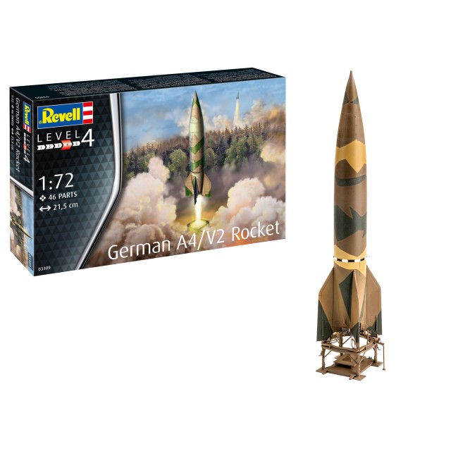 Revell German A4/V2 Rocket - 120