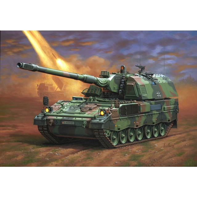 Revell Panzerhaubitze 17 - 180