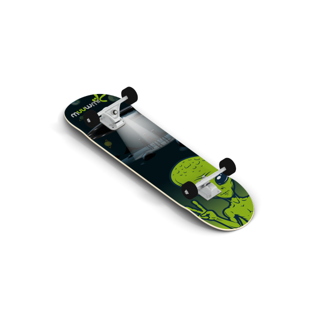 Rolka Skateboard Muuwmi ABEC 5, Alien 539