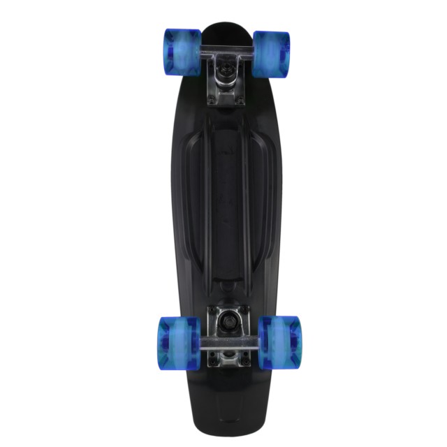 Skateboard rolka No Rules Fun Black - clear blue 295