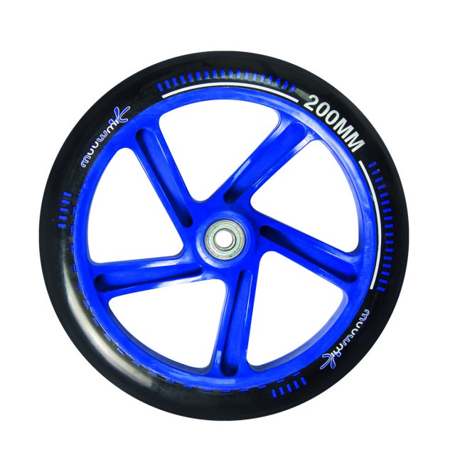 Skiro Muuwmi 200 mm črn/moder 461