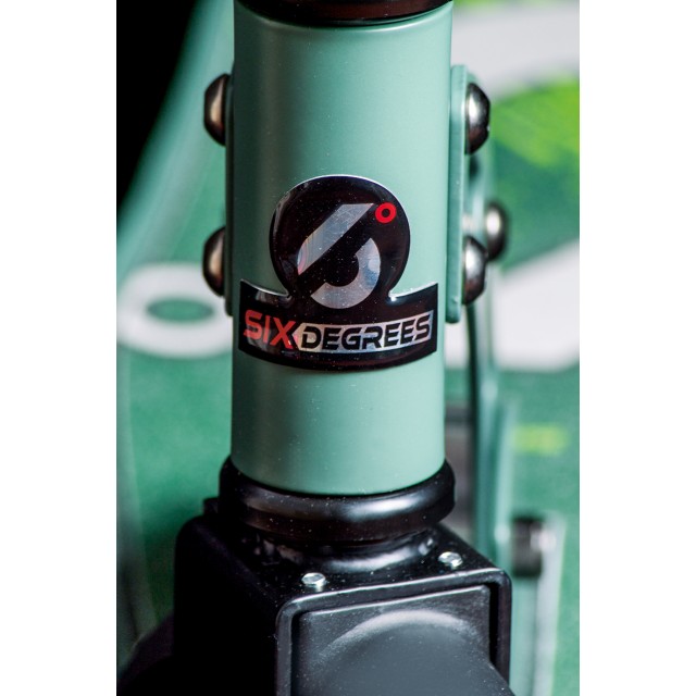 Skiro Six Degrees 205 mm zelen 511