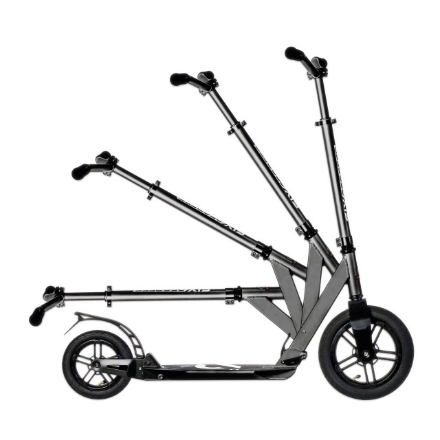 Skiro Six Degrees 300 mm all terrain AIR črn 572