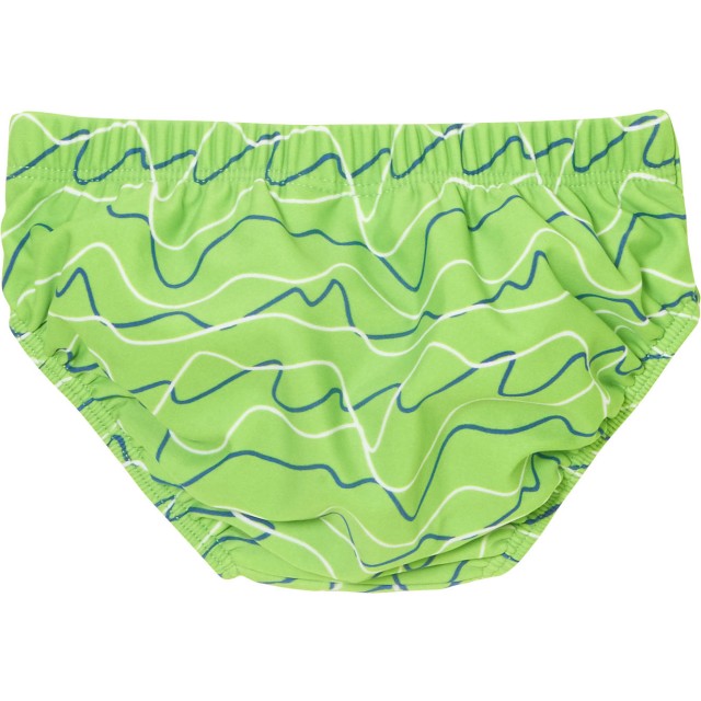 UV kopalke za dojenčke - plavalne plenice na gumbe tjulen zelene 461219