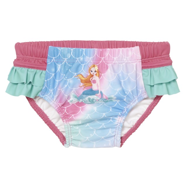 UV kopalke za dojenčke - plavalne plenice morska deklica pink 461260