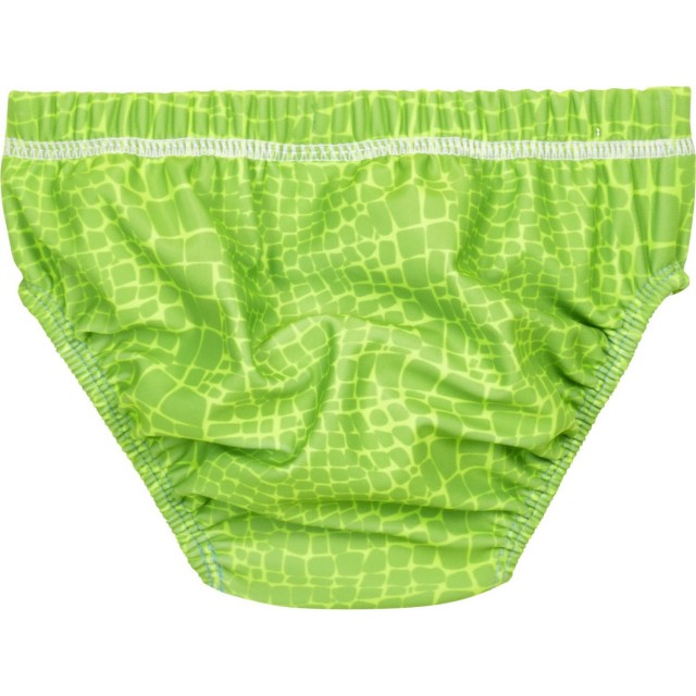 UV kopalke za dojenčke - plavalne plenice Dino modro zelene 461300