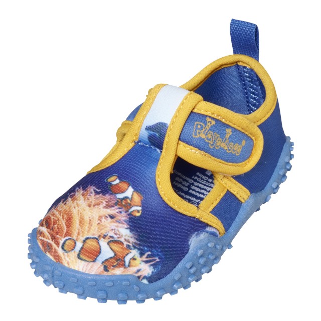 UV otroški čevlji za v vodo podvodni svet modri 174741