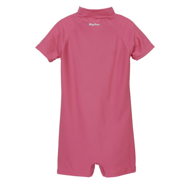 UV zaščitne otroške kopalke enodelne morska deklica pink 461261