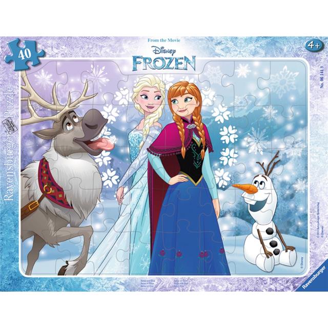 Ravensburger sestavljanka Frozen, Anna in Elsa 40d