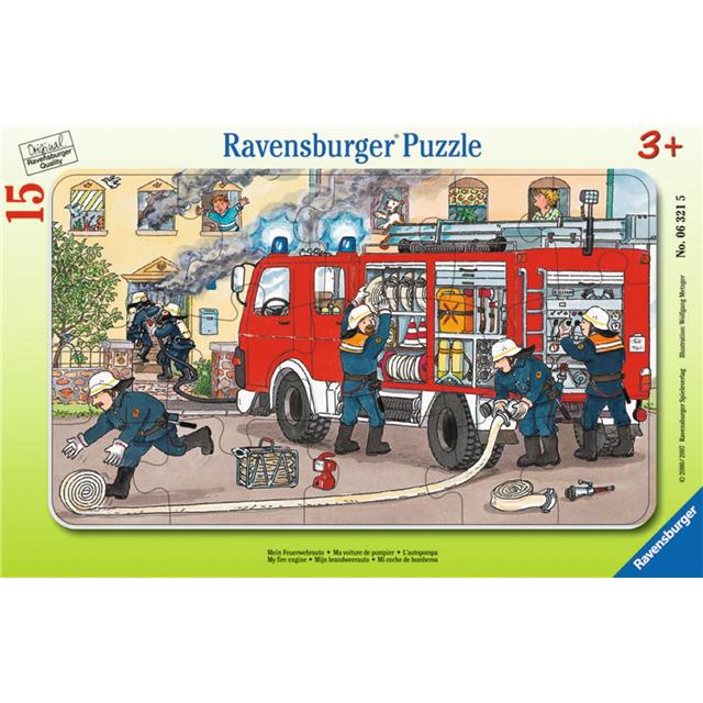 Ravensburger sestavljanka Gasilci gasijo 15d