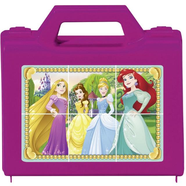 Ravensburger sestavljanka kocke Čas za iskrive Princese 6 kos