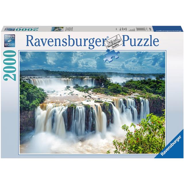 Ravensburger sestavljanka Iguazu Slapovi, Brazilija 2000d