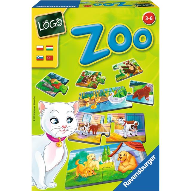 Ravensburger Logo Zoo SLO