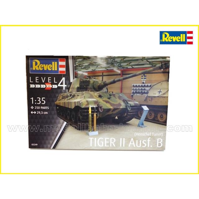 Revell Tiger II Ausf. B (Henschel Turret) - 180