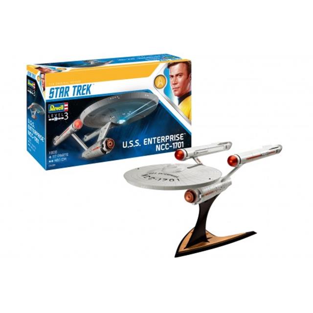 Revell U.S.S. Enterprise NCC-1701 (TOS)  - 180