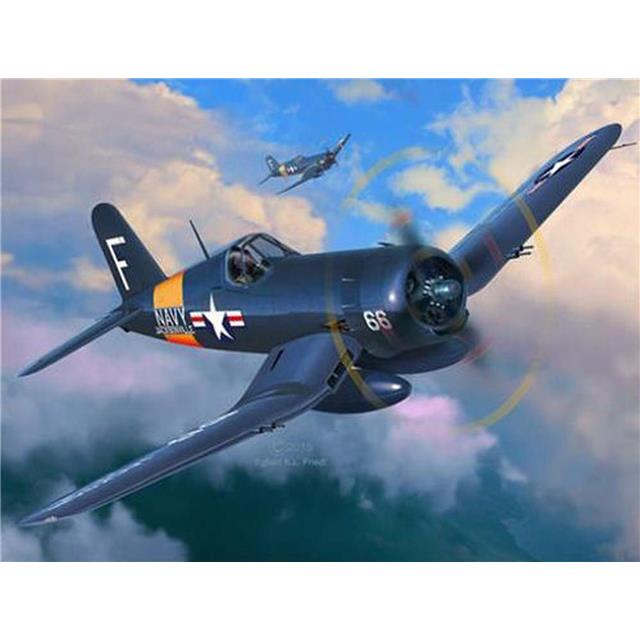 Model Set F4U-4 Corsair - 6030