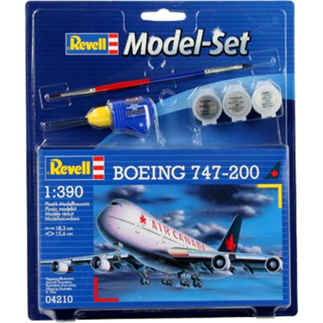 Revell Model Set Boeing 747-200  -  6010