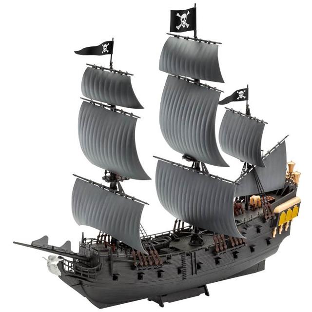 Model Set Pirate Ship Black Pearl - 6080