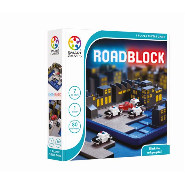 Smart Games Parkiraj vozilo in ujemi ubežnika