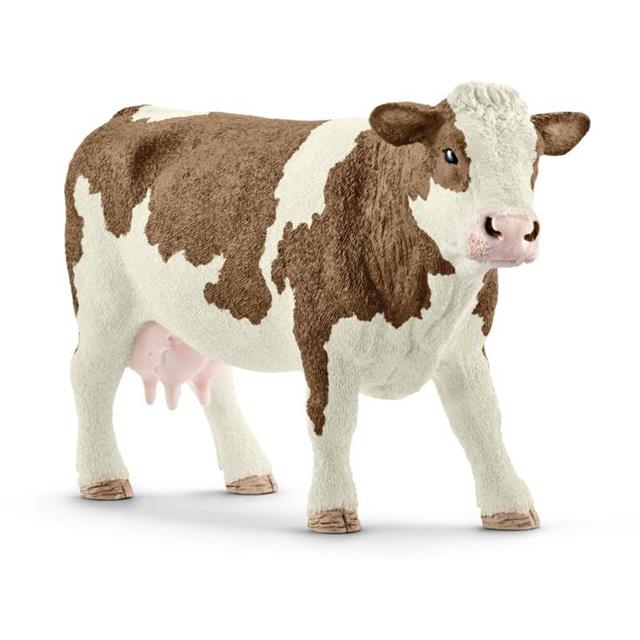 Schleich Krava Simmental 13cm x 4cm x 7,9cm