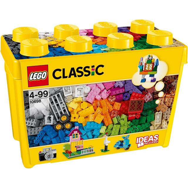 LEGO CLASSIC VELIKA USTVARJALNA ŠKATLA S KOCKAMI 10698