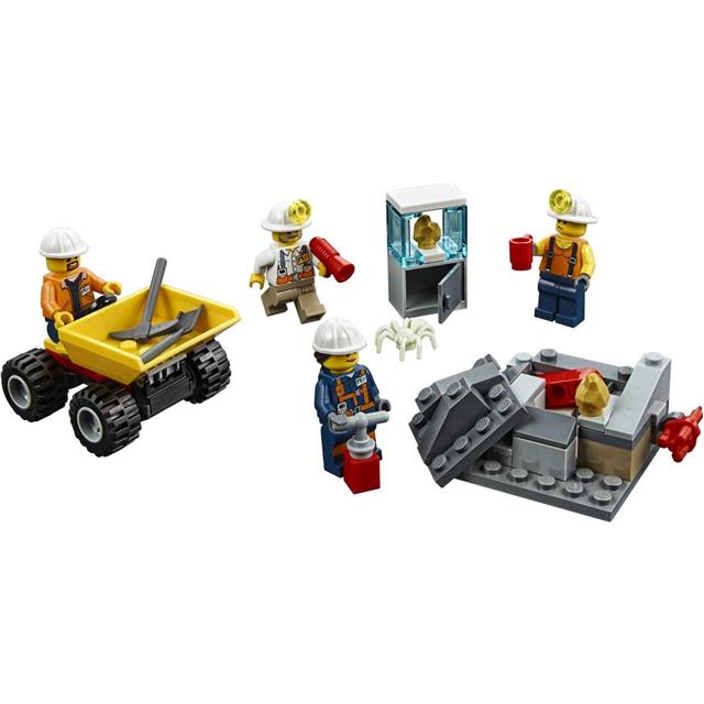 Lego City Mining Rudarska ekipa - 60184